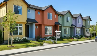 Townhouse owners