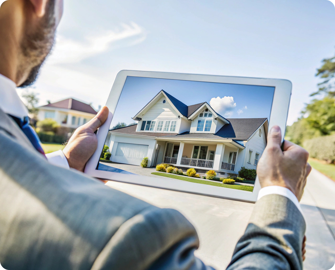 Rental listing on Domain