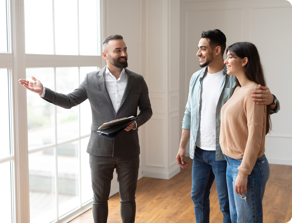 Landlord choosing a suitable tenant