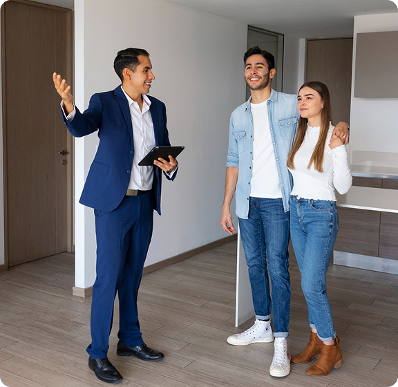 Landlord managing a DIY rental
