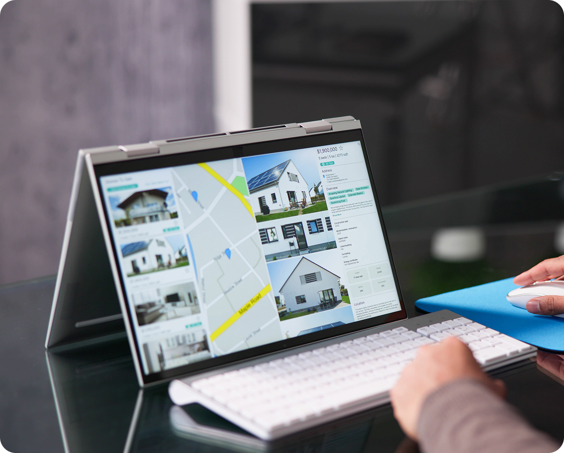 Property advertised online without an agent