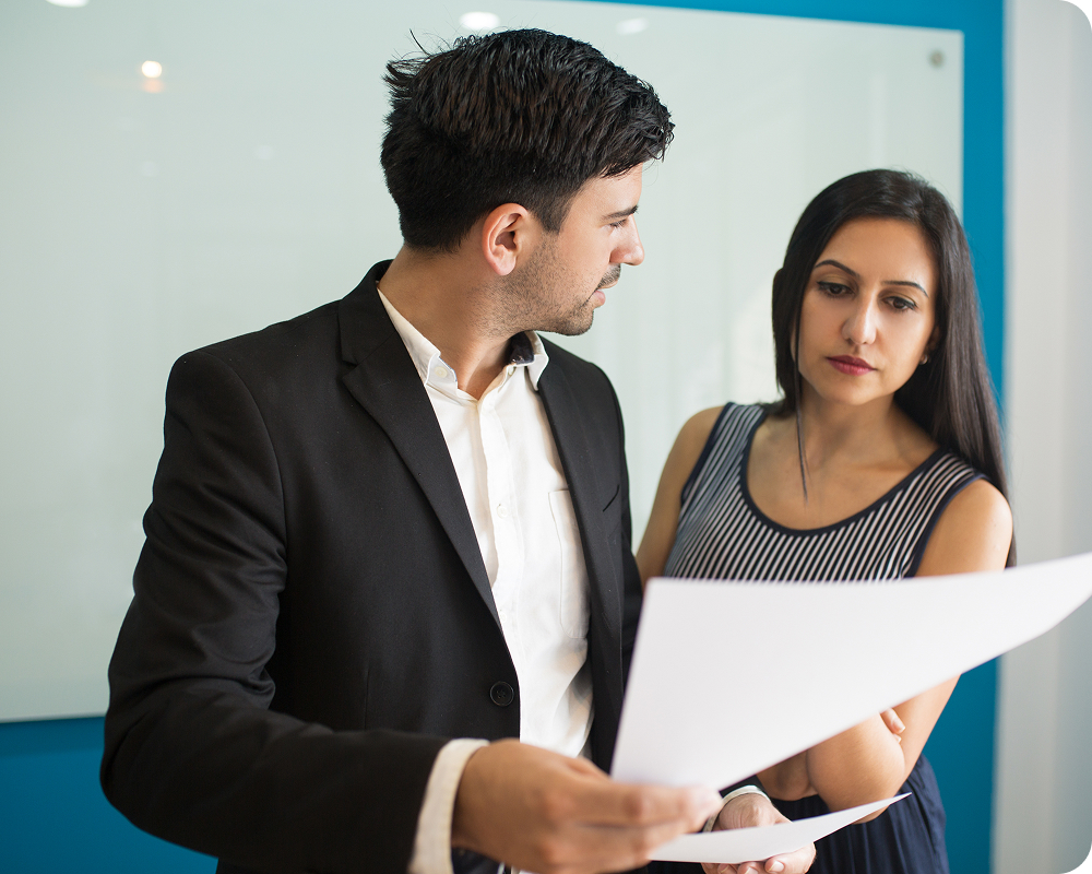 Homeowner managing property inspections