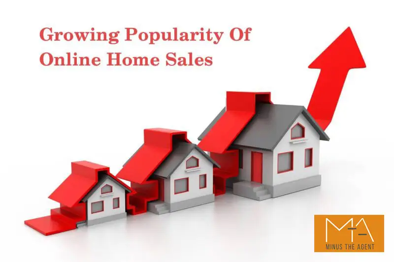 Growing Popularity Of Online Home Sales