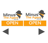 Minus The Agent Open House Boards