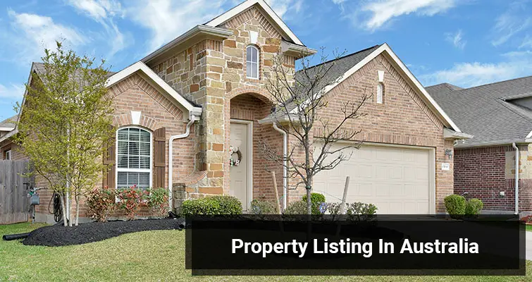 Property Listing in Australia